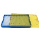 Plastic Sterilization Trays with silicone Mat