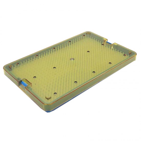 Plastic Sterilization Trays with silicone Mat