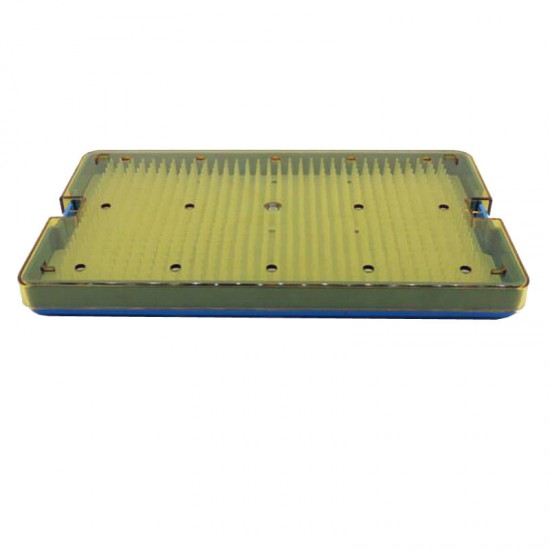 Plastic Sterilization Trays with silicone Mat