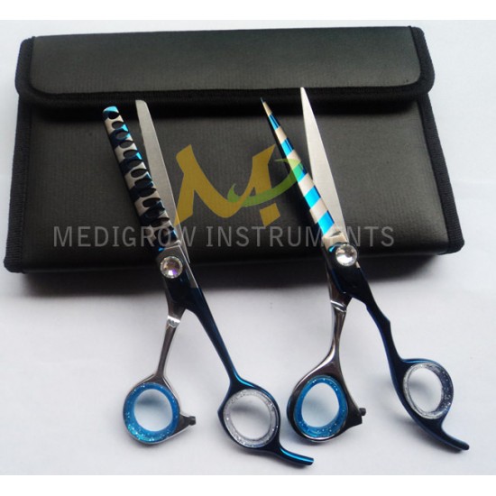 Hair & Thinning scissors kit 