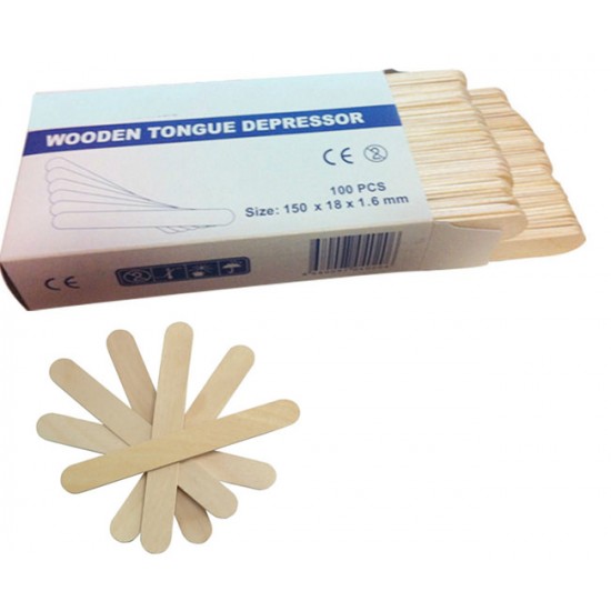 Wooden Tounge Depressor