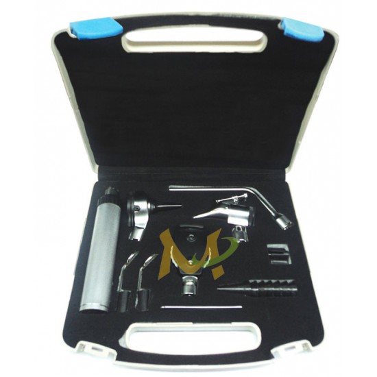 Fiber Optic Diagnostic ENT Set 