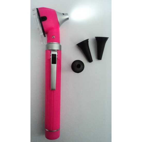 Otoscope Mini Pink