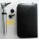 Metal body otoscope set