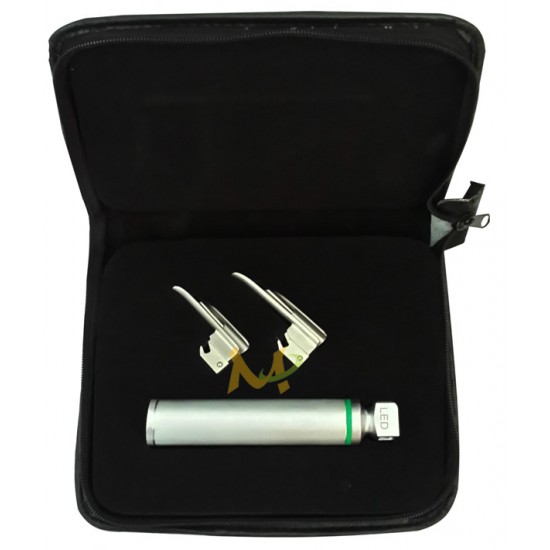 Fiber Optic Miller Laryngoscope Set