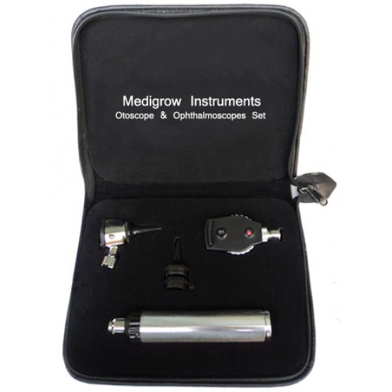 Otoscope & Ophthalmoscopes Set