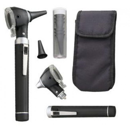 Mini Otoscope Black