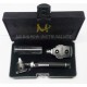 Otoscopes & Opthlamoscopes Set Black