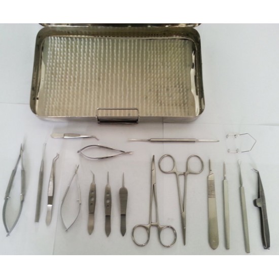 Cataract Eye instrument Set