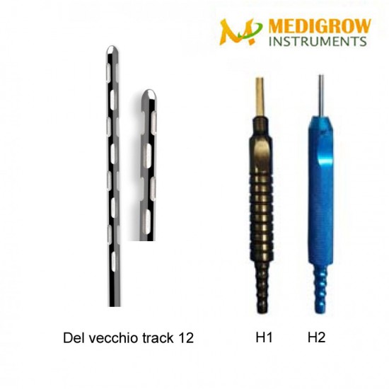 Del vecchio track 12 fix handle cannula