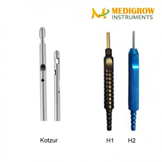 Kotzur 9 Holes cannula