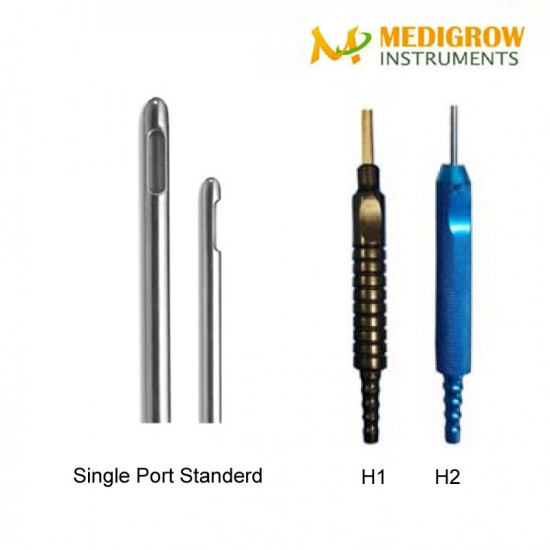 Single Port Standard cannula