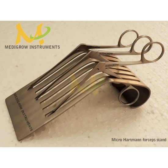 Micro Hartmann forceps stand