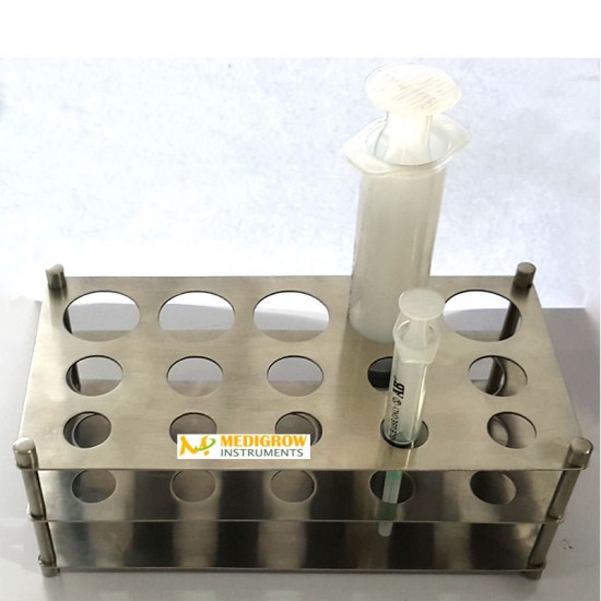 Universal Syringe Holding Rack