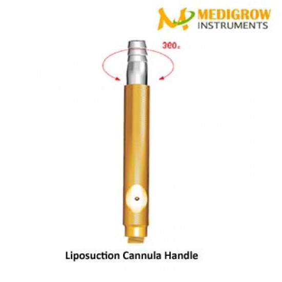 Liposuction Cannula Handle