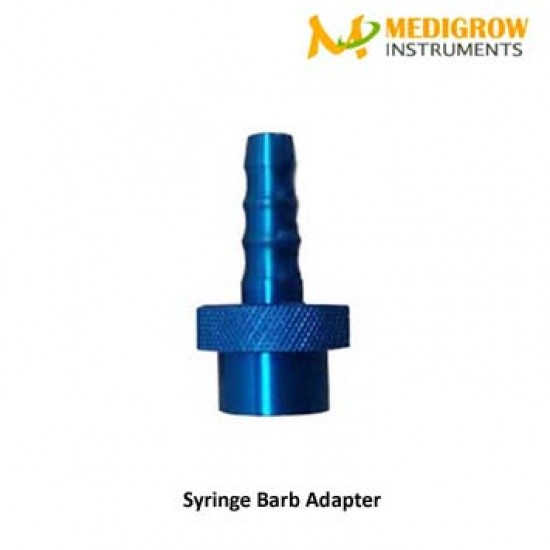 Syringe Barb Adapter