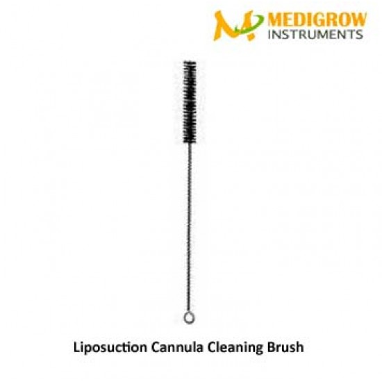 Liposuction Cannula Cleaning Brush