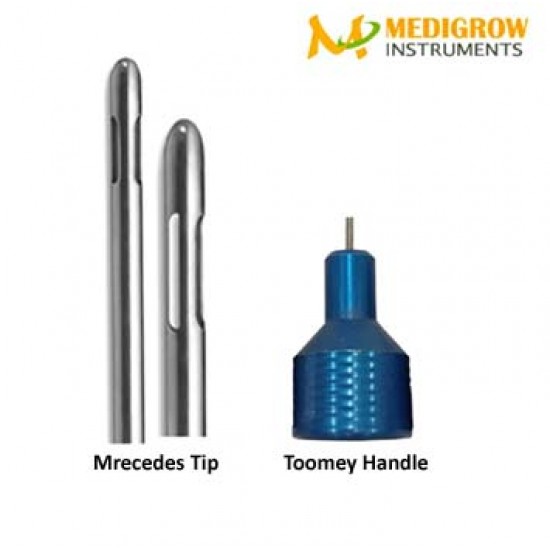 Mercedes Triport Holes Toomey Handle Cannula