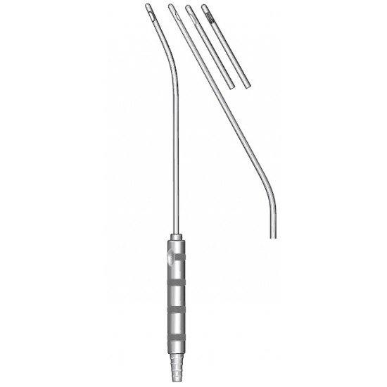 Two lateral holes Gasparoti cannula