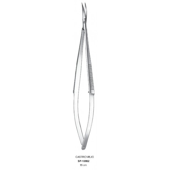 CASTROVIEJO MICRO scissor 15cm