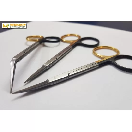 Supercut Plus TC Operating Scissors Straight Sharp/Sharp - Medicta  Instruments