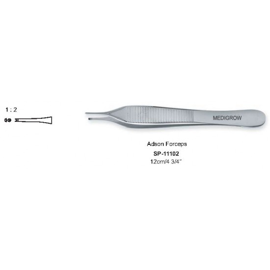 Adson Forceps 