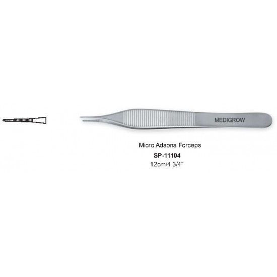 Micro Adsons Forceps 