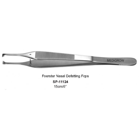 Foerster Nasal Defatting Forceps