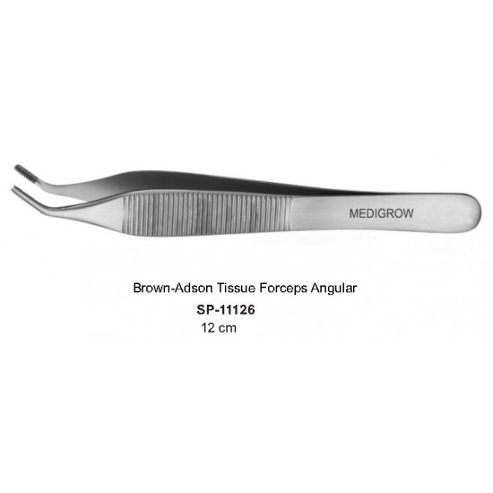 Brown Adson Tissue Forceps 