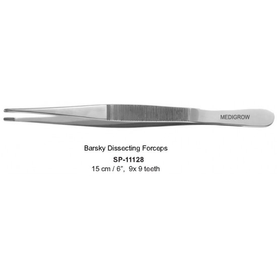 Barsky Dissecting Forceps