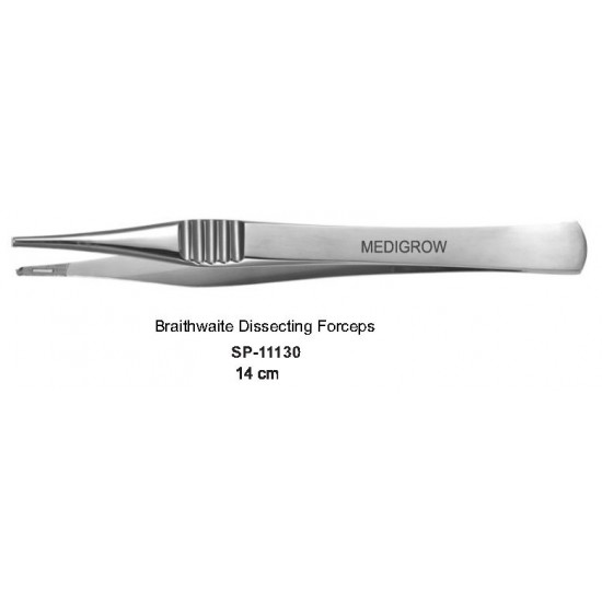 Braithwaite Dissecting Forceps 