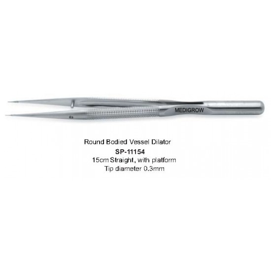 Round Bodied Vessel Dilator 