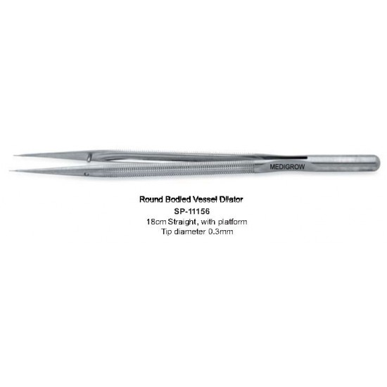 Round Bodied Vessel Dilator 