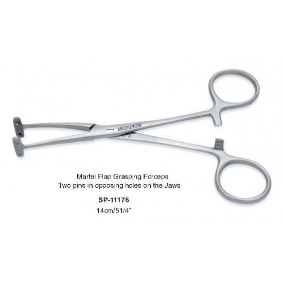 Martel Flap Grasping Forceps