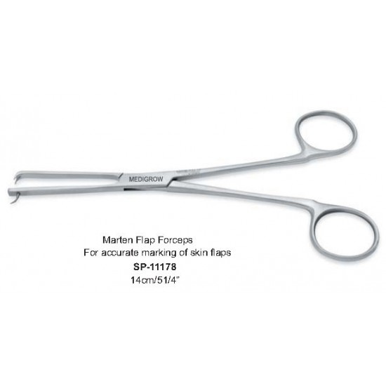 Marten Flap Forceps