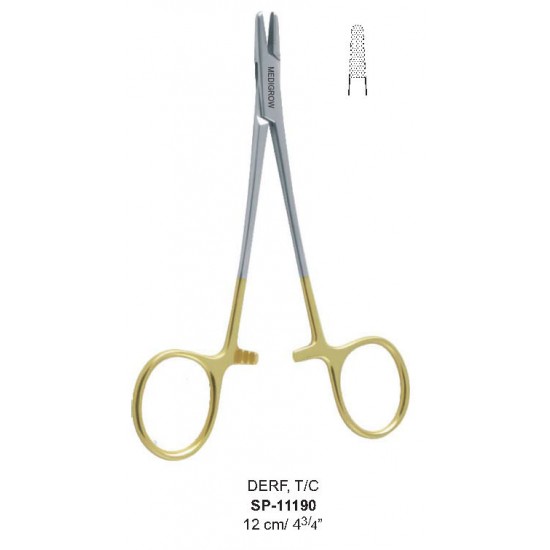 DERF T/C Needle Holder