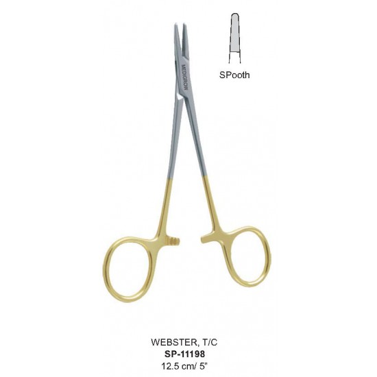 WEBSTER T/C Needle Holder