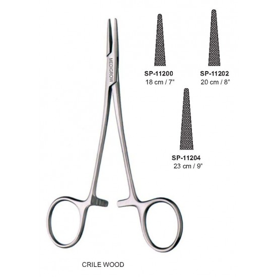 CRILE WOOD Needle Holder