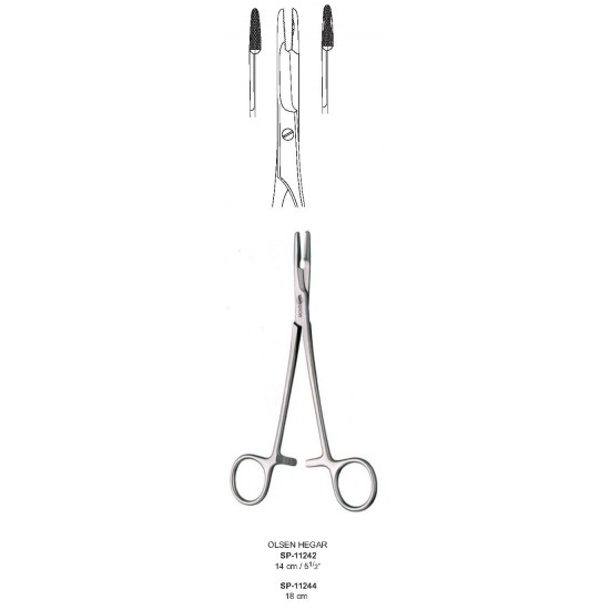 OLSEN HEGAR Needle Holder