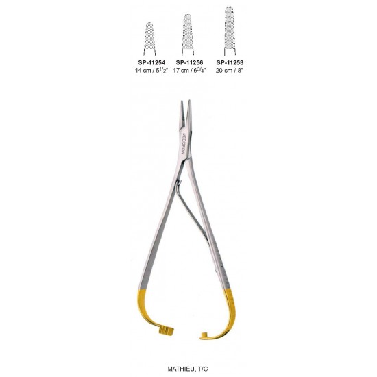 MATHIEU T/C Needle Holder