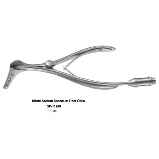 Killian Septum Speculum Fiber Optic