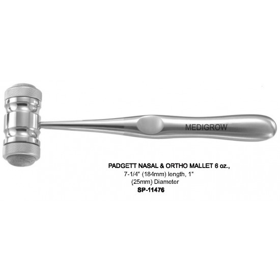 PADGETT NASAL & ORTHO MALLET