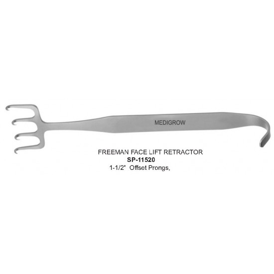 FREEMAN FACE LIFT RETRACTOR 