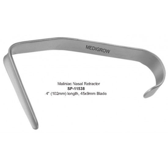 Maliniac Nasal Retractor