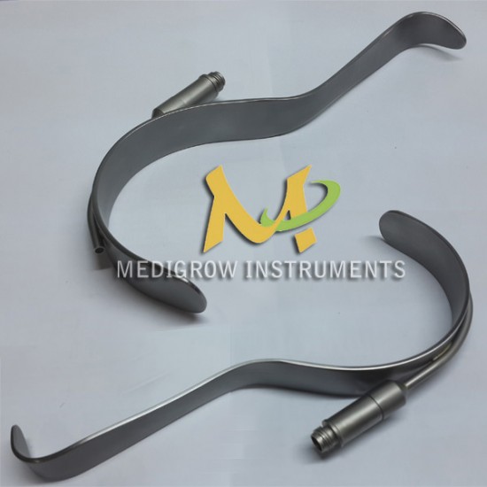 Freeman Flap Retractor Fiber Optic