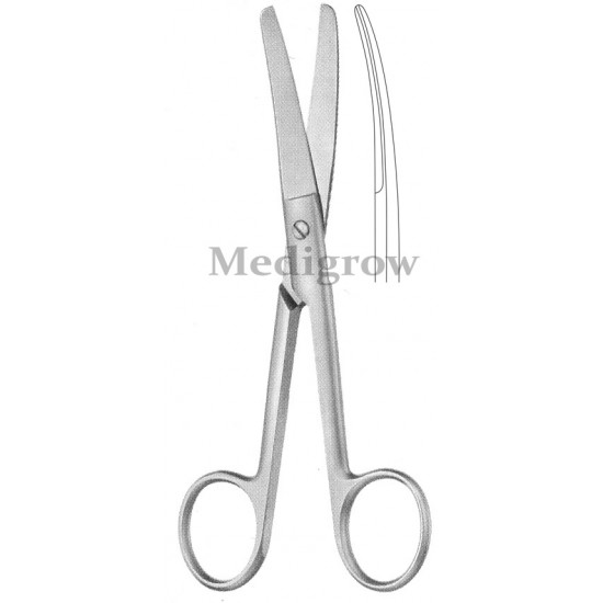 DRESSING Scissors Blunt/Blunt