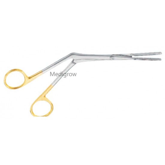 Tebbets Nasal Grasping Forceps 18.5cm