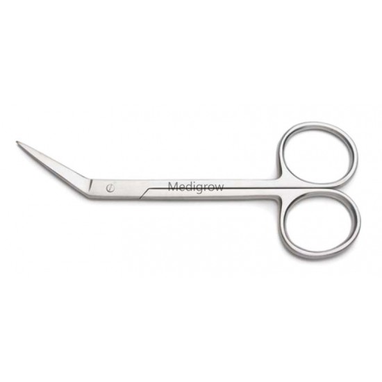 Iris scissor Angled 11.5cm Standard