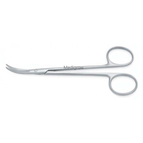 Fomon upper lateral scissor curved 13.5cm