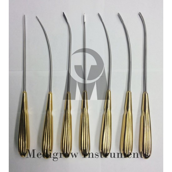 Endo forhead instruments set